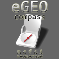 eGEO Compass Logo