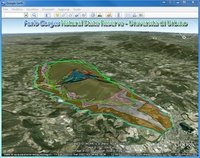 Geology of the Furlo Gorges in KML