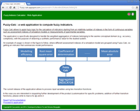 FuzzyWeb : an online web application for computing fuzzy indexes